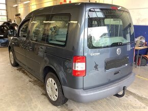 Volkswagen Caddy LIFE 1.6 Mpi 75 KW 4/2009 151 tkm TOP STAV - 8