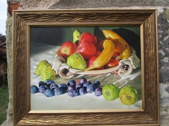 Mona Lisa-ručně malované kopie-realistické obrazy - 8