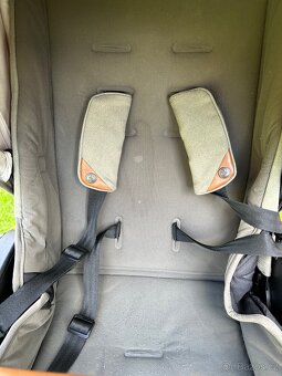 Kompletní kočárek Mutsy Nio + vajíčko Cybex - 8