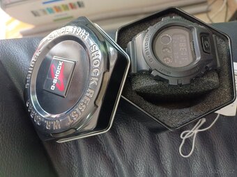 Hodinky Casio G-Shock DW 6900BB-1DR,originál krabička,štítek - 8