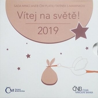 13 SAD OBĚŽNÝCH MINCÍ ČESKÉ REPUBLIKY v b.k. - 8