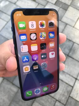 iPhone 12 Mini 128Gb v hezkém stavu, modrý - 8