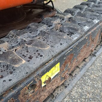 Minibagr Kubota U10-3 - 8