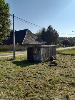 Stavební buňka za odvoz - 8