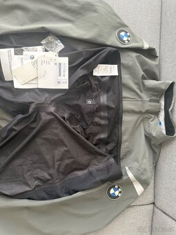 Kompletní textilní set BMW Rallye vel.54 - šedomodrý - 8