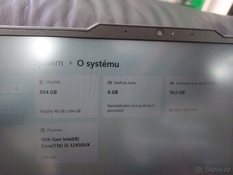 Herní notebook Lenovo LOQ 1000 GB, DOKLAD, ZÁRUKA - 8