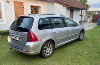 Peugeot 307 LPG nepojízdný - 8