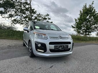 Citroen C3 Picasso 1.6hdi servisní knížka dovoz AT - 8