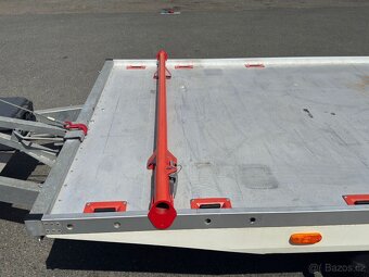 Vezeko R2B2J 2700KG sklápěcí autopřepravník, plaťák - 8