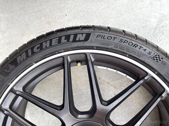 Nové Mercedes R19 Alu Kola CLA45s AMG 5x112 Originál - 8