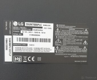 LG SMART TV UHD 4K 55"(140CM) - 8