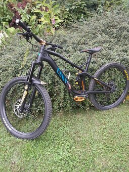 Celoodpružené kolo Canyon Strive 27.5 vel. L - 8