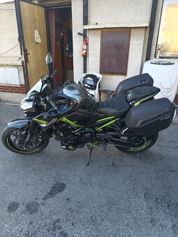 Boční kufry Z900 - 8