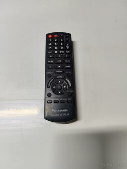 Audio Minisystém Panasonic SC-MAX3500 / černý - 8