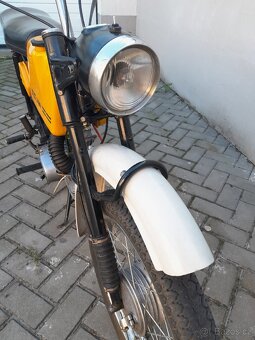 Jawa 23 mustang - 8
