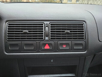 VW Golf 4 Variant, 1.6, 77 kW, benzín, klimatronic - 8