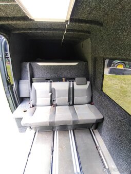VW Crafter 2,5 2010 100 kW ÚPRAVA NA PŘEPRAVU MOTO, odp DPH - 8