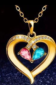 Přívěsky ve tvaru srdce - 8