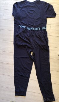 Pánské pyžamo vel. S fotbal.klub Manchester City - 8