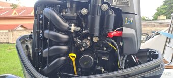 Kajutová loď Quicksilver + Mercury 115hp. TOP stav - 8