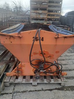 Posypová nástavba Beilhack  multicar - 8