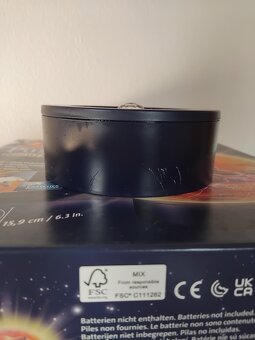 svítící 3D puzzleball globus 72 dílků Ravensburger - 8