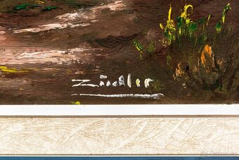 Horské jezero, Ziedler, 645 × 475 mm - 8