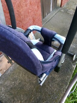 Dětská, interiérová houpačka Bebetto - 8