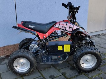 Dětská elektrická čtyřkolka Hecht - 8