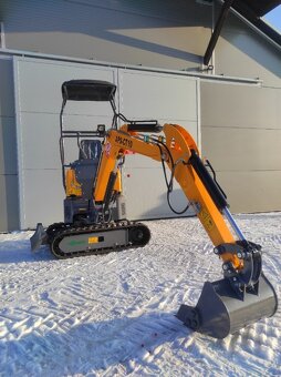 minirypadlo, minibagr, bagr - 8