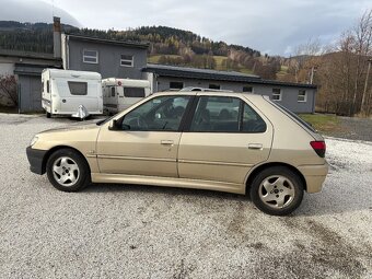 Peugeot 306, 2.0i AUTOMAT  STK: 08/27 - 8