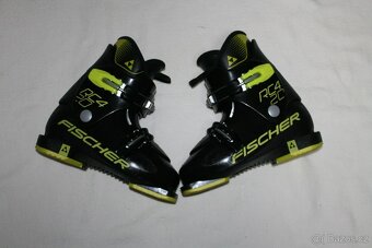 lyže Fischer Curv 110 cm , sendvičova konstrukce - 8