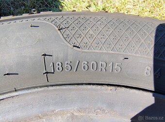 Sada disky + zimní pneu Kleber 185/60 R15 - 8