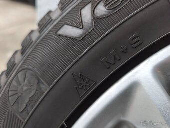 Alu kola 5x108 r17 na Ford celoroční pneumatiky 235/50 r17 - 8