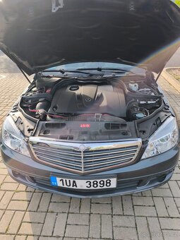 Mercedes c200 cdi combi clasic 2009 - 8