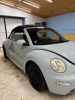Prodám Vw beetle cabrio 2.0 - 8