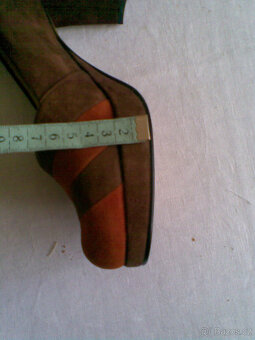 Semišové lodičky - 8