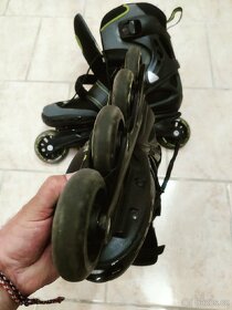 Kolečkové brusle vel.45 - 8