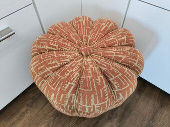 Art Deco taburet "Tulipán" - Jindřich Halabala - 8