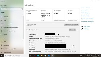Prodám notebook Lenovo Thinkpad X240 - 8