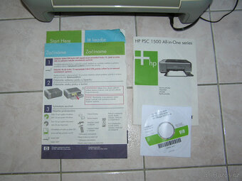 HP PSC 1510 - multifunkční tiskárna - 8