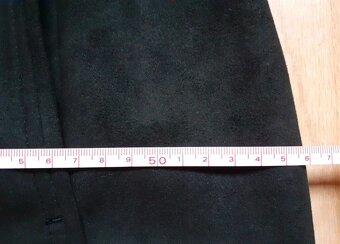 Dámská společenská sukně černá C&A 46 - 8