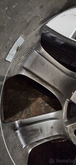 Alu kola R20 6x139,7 mak, Toyota land cruiser, letní 265/45 - 8