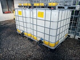 IBC nádrže kontejnery na 1000 litrů 1399,- - 8