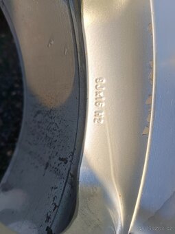 ALU kola Brock R16, 5x100, 9J 215/40, letní - 8