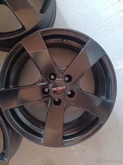 5x100 R16 6,5j et 38 Dezent cerne - 8