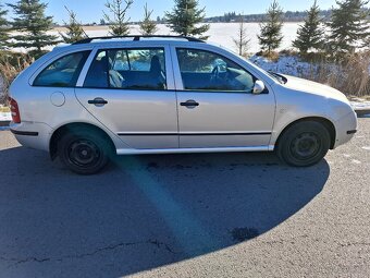 Škoda Fabia 1 combi 1.4TDI 55kw r.v.2003 - 8