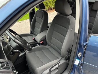 VW TOURAN 2.0TDI 103kw, COMFORTLINE, NAVI, PARK, TAŽNÉ - 8