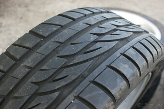 Ronal alu R17 na VW Seat Skoda Audi 5x112 letni pneu - 8