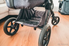 Bugaboo Fox 2 washed black- dvojkombinace - 8
